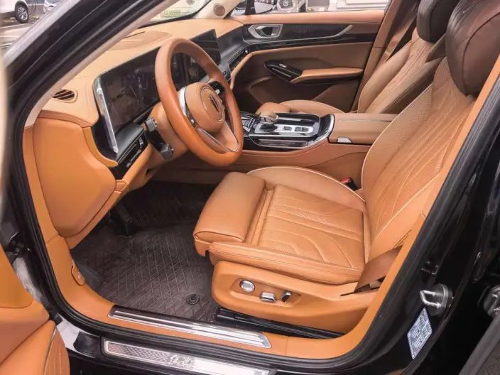 HONGQI H9 2025 Model 2.0T Flag Xiang Luxury Business Edition – фото 8