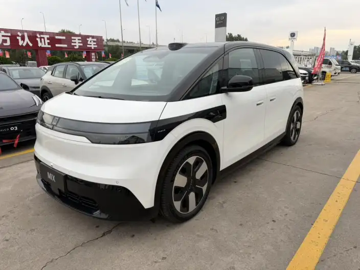 ZEEKR MIX 2025 Model 102kWh Long Battery Life Pro Smart Driving Edition