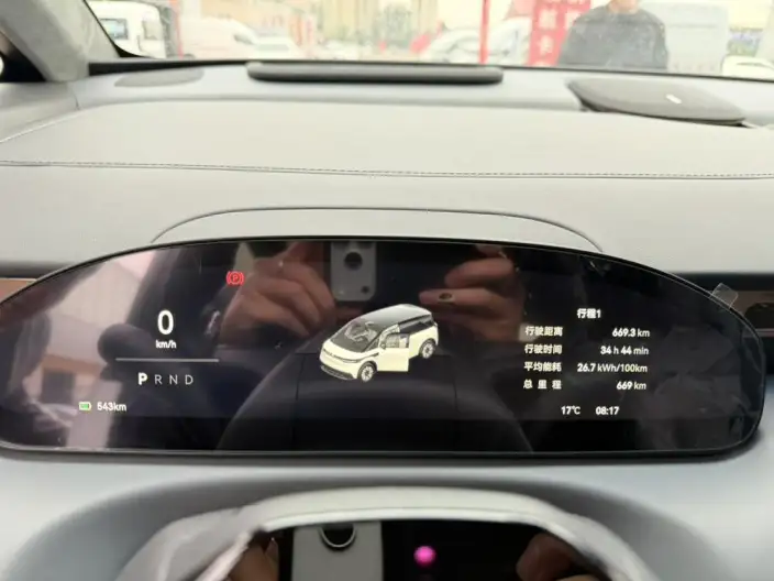 ZEEKR MIX 2025 Model 102kWh Long Battery Life Pro Smart Driving Edition – фото 7