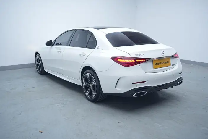 Mercedes-Benz C-Class 2022 Model Facelift C 260 L Haoye Sports Edition – фото 5