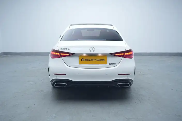 Mercedes-Benz C-Class 2022 Model Facelift C 260 L Haoye Sports Edition – фото 6
