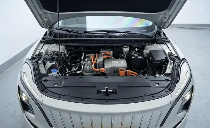 Hongqi E-QM5 2024 Model 610KM PLUS Edition 100kW – фото 10