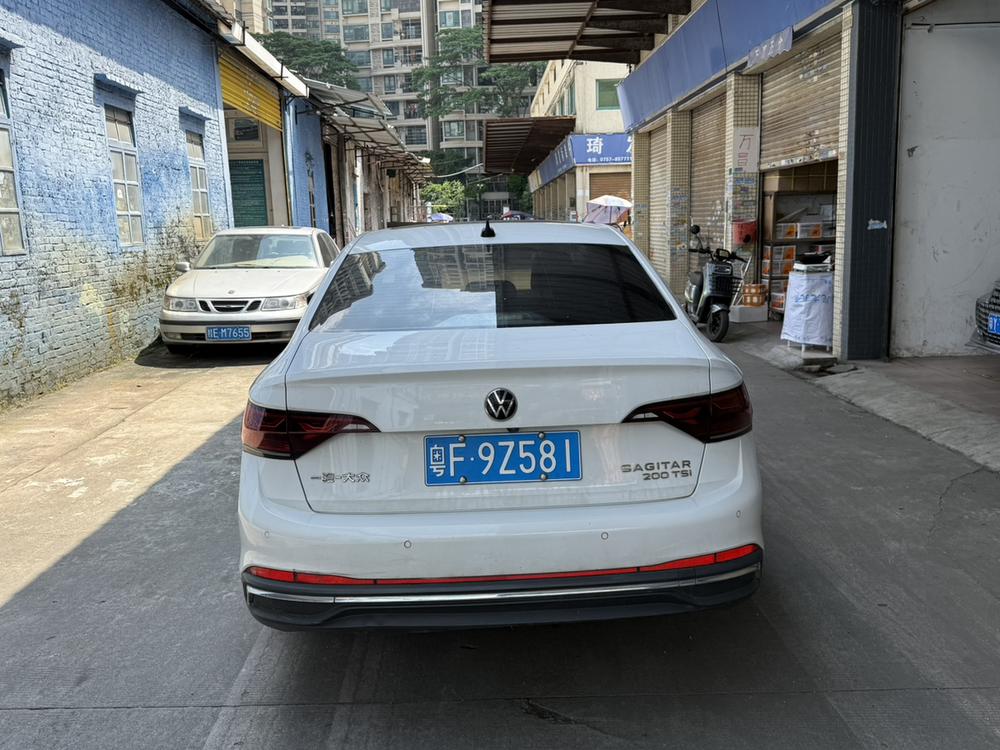 Volkswagen Sagitar 2023 200TSI DSG Flyover Edition – фото 5