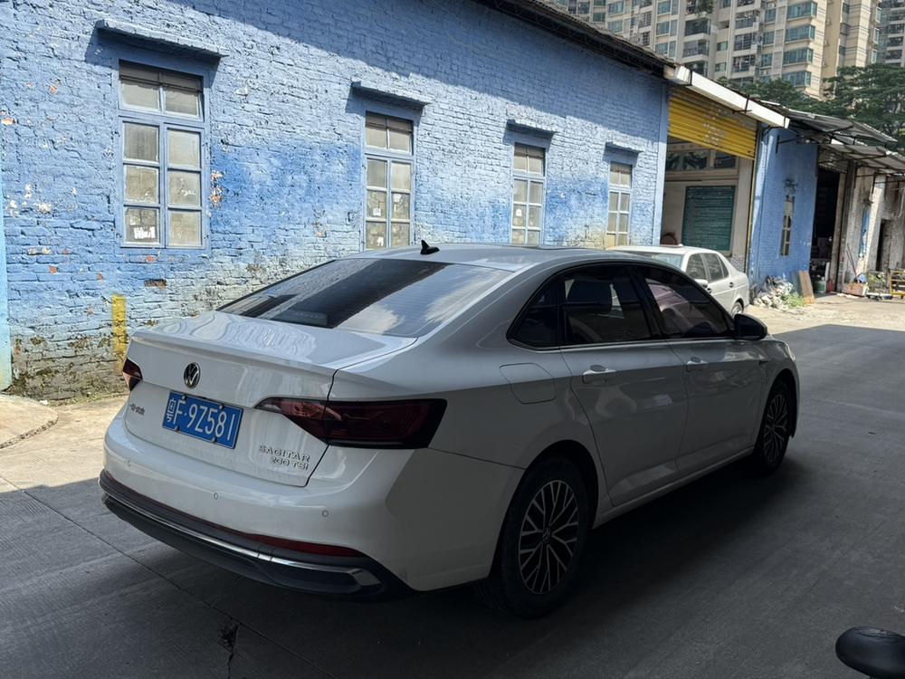 Volkswagen Sagitar 2023 200TSI DSG Flyover Edition – фото 6