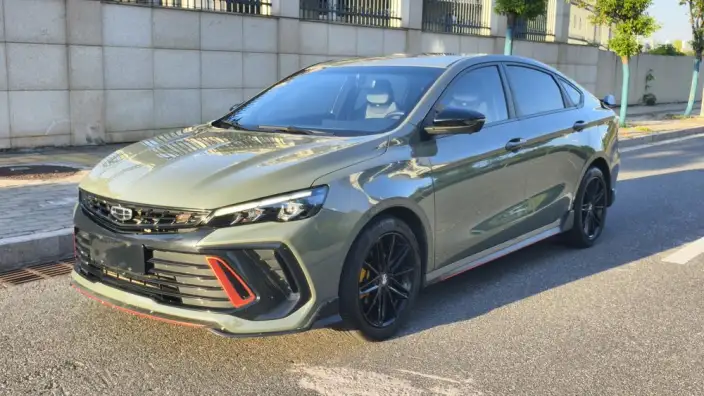 Geely Binrui 2022 Model Geely Binrui COOL 1.5T DCT Thunder Edition