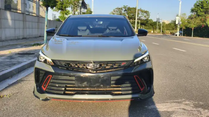 Geely Binrui 2022 Model Geely Binrui COOL 1.5T DCT Thunder Edition