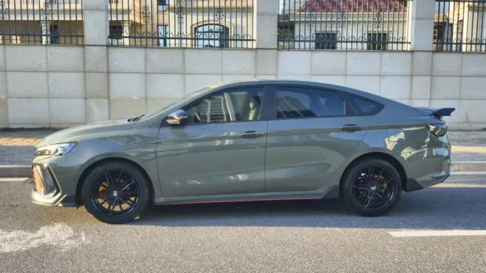 Geely Binrui 2022 Model Geely Binrui COOL 1.5T DCT Thunder Edition