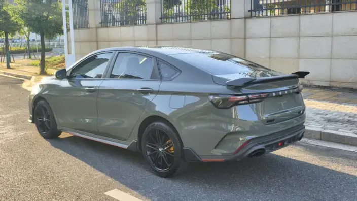 Geely Binrui 2022 Model Geely Binrui COOL 1.5T DCT Thunder Edition – фото 5