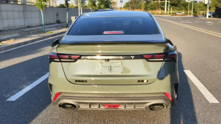 Geely Binrui 2022 Model Geely Binrui COOL 1.5T DCT Thunder Edition – фото 6