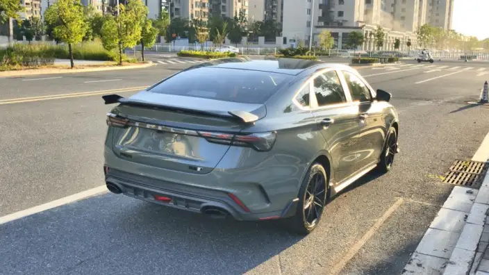 Geely Binrui 2022 Model Geely Binrui COOL 1.5T DCT Thunder Edition – фото 7