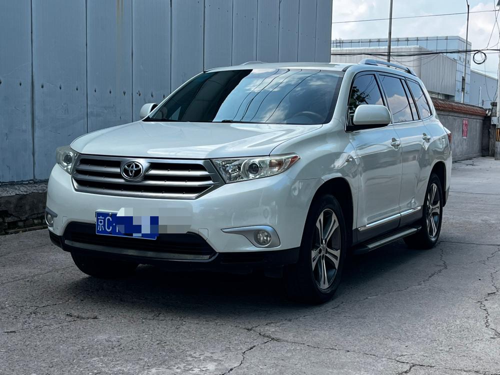 Toyota Highlander 2012 модификация 3.5L 4WD 7 seat Elite Edition – фото 1