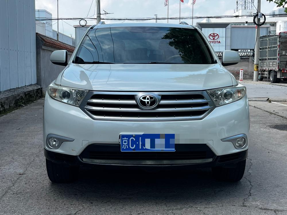Toyota Highlander 2012 модификация 3.5L 4WD 7 seat Elite Edition – фото 2