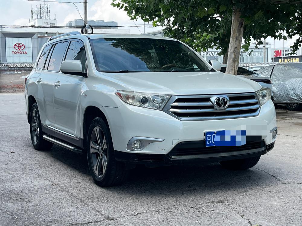 Toyota Highlander 2012 модификация 3.5L 4WD 7 seat Elite Edition – фото 3