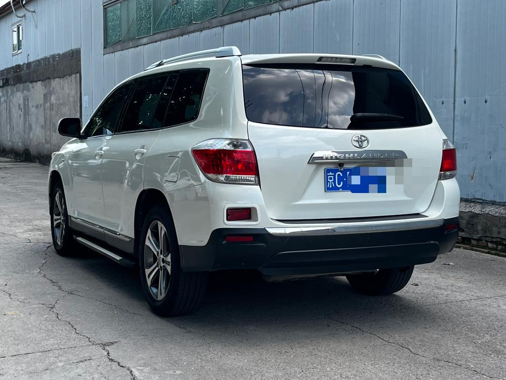Toyota Highlander 2012 модификация 3.5L 4WD 7 seat Elite Edition – фото 5
