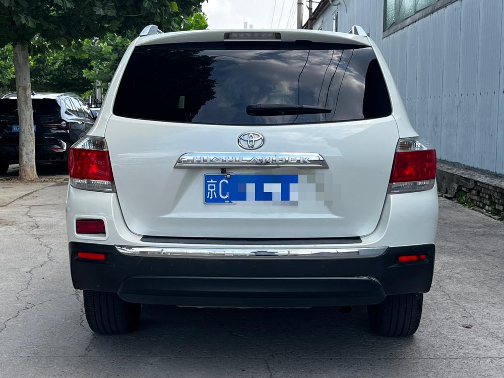 Toyota Highlander 2012 модификация 3.5L 4WD 7 seat Elite Edition – фото 6