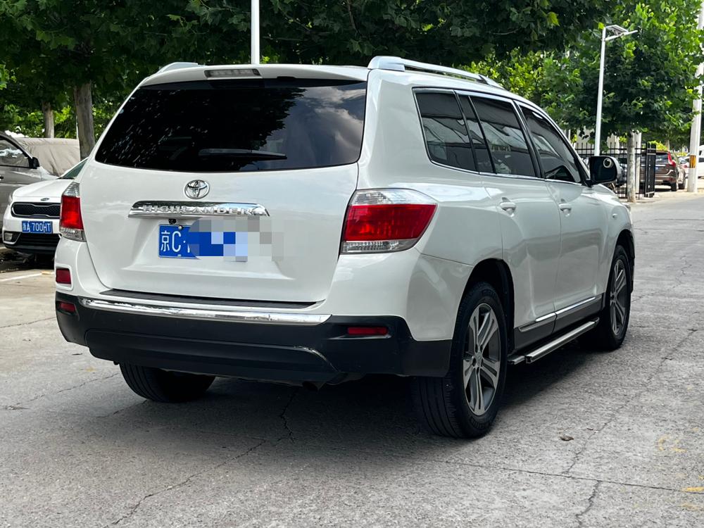 Toyota Highlander 2012 модификация 3.5L 4WD 7 seat Elite Edition – фото 7