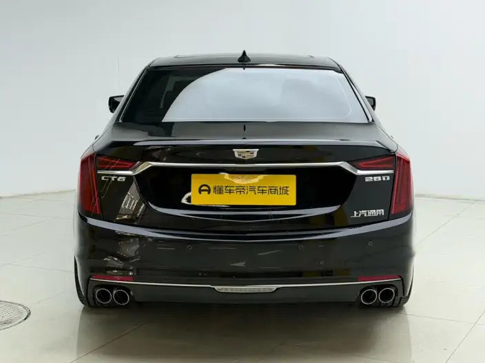 Cadillac CT6 2022 Model 28T Noble Model – фото 6