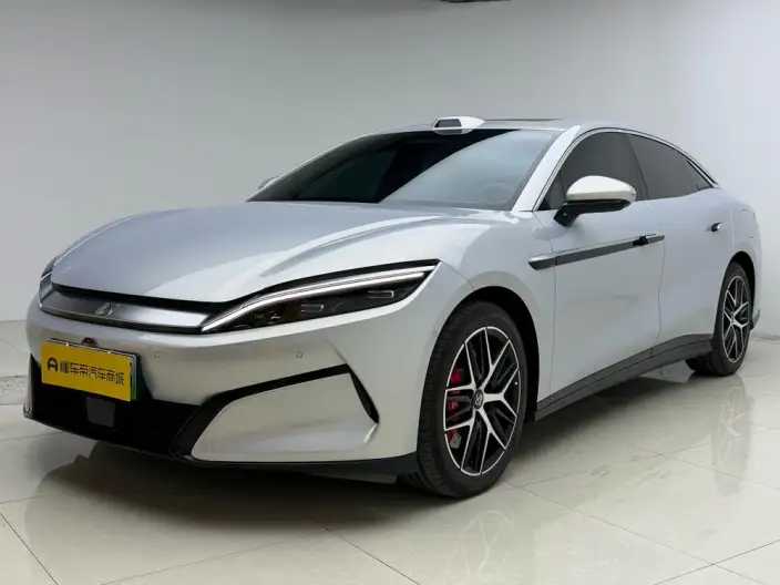 BYD Han L DM 2025 Model DM-p 180KM 4WD LiDAR Flagship Model