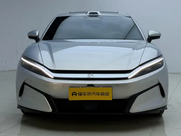 BYD Han L DM 2025 Model DM-p 180KM 4WD LiDAR Flagship Model