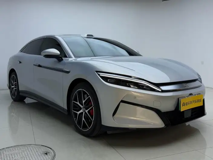 BYD Han L DM 2025 Model DM-p 180KM 4WD LiDAR Flagship Model