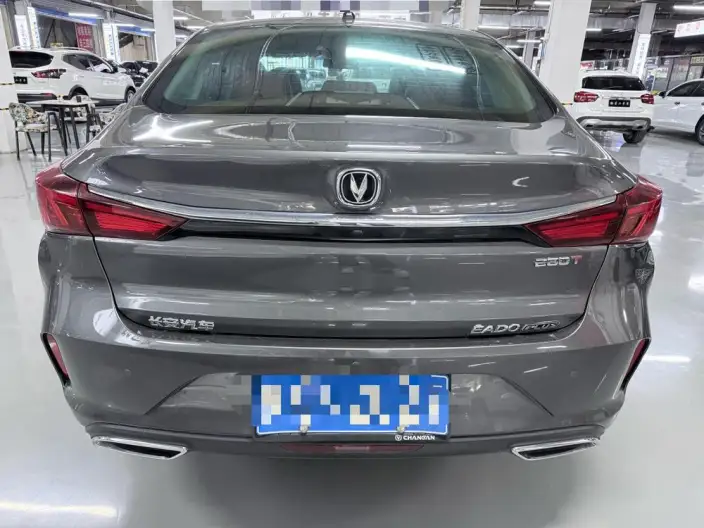 Changan Eado 2021 Model PLUS Blue whale NE 1.4T GDI DCT Flagship Model – фото 5