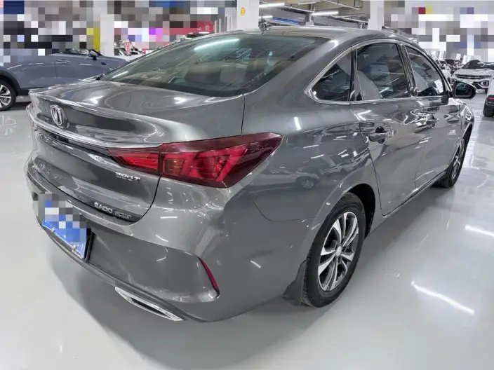 Changan Eado 2021 Model PLUS Blue whale NE 1.4T GDI DCT Flagship Model – фото 6