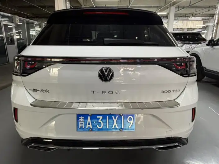 Volkswagen T-Roc 2023 Model 300TSI DSG Chenguang Edition