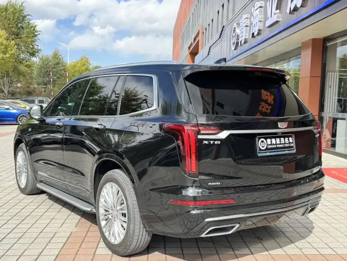 Cadillac XT6 2025 Model 2.0T Luxury Executive Classic Edition