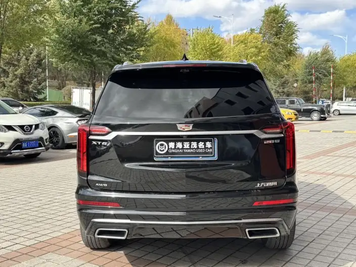 Cadillac XT6 2025 Model 2.0T Luxury Executive Classic Edition – фото 5