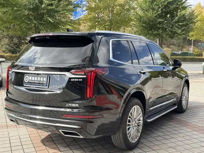 Cadillac XT6 2025 Model 2.0T Luxury Executive Classic Edition – фото 6