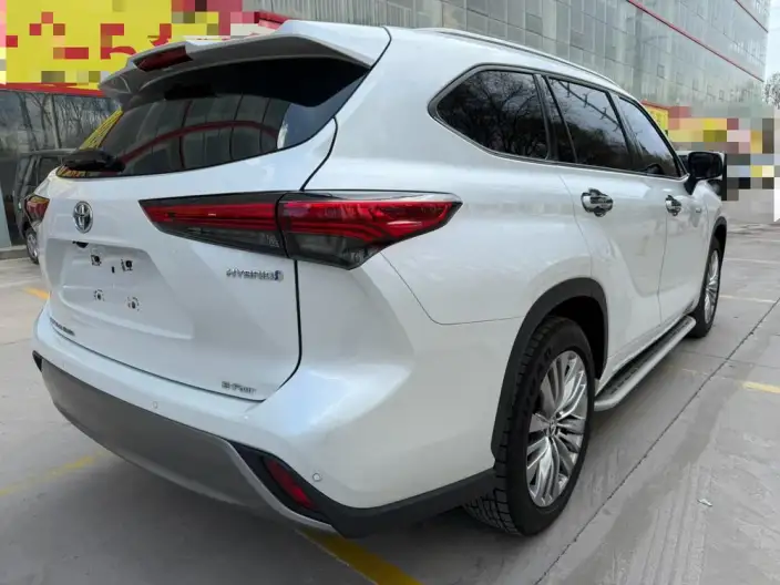 Toyota Highlander 2024 Model Hybrid 2.5L 4WD Premium Edition 7 seat – фото 6