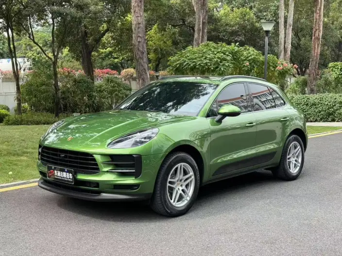 Macan 2021 Model Macan 2.0T