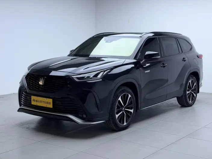 Crown Kluger 2021 Model 2.5L HEV 4WD Premium Edition