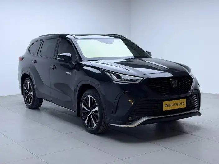 Crown Kluger 2021 Model 2.5L HEV 4WD Premium Edition