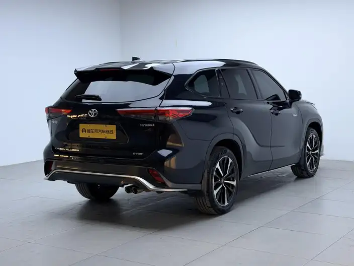 Crown Kluger 2021 Model 2.5L HEV 4WD Premium Edition – фото 7