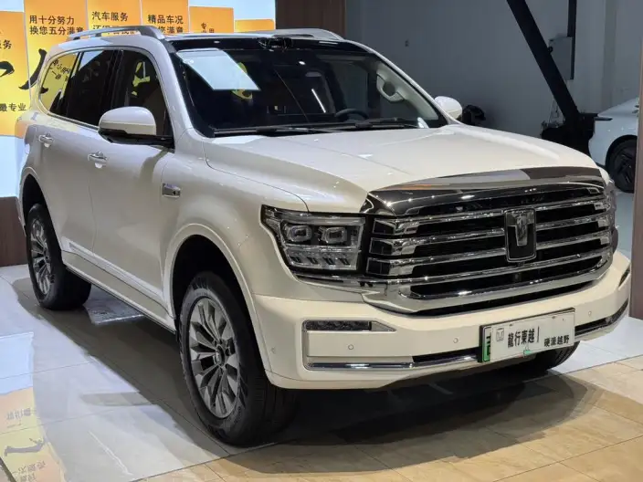 Tank 500 Hi4-T 2026 Model Hi4-T Smart Edition