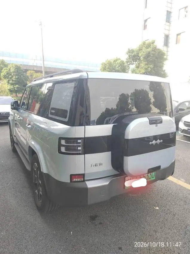 Titan 7 PHEV 2025 Model 200KM 2WD Max Edition – фото 4