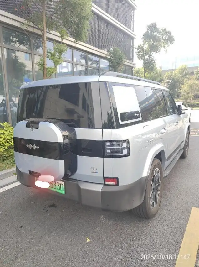 Titan 7 PHEV 2025 Model 200KM 2WD Max Edition – фото 6