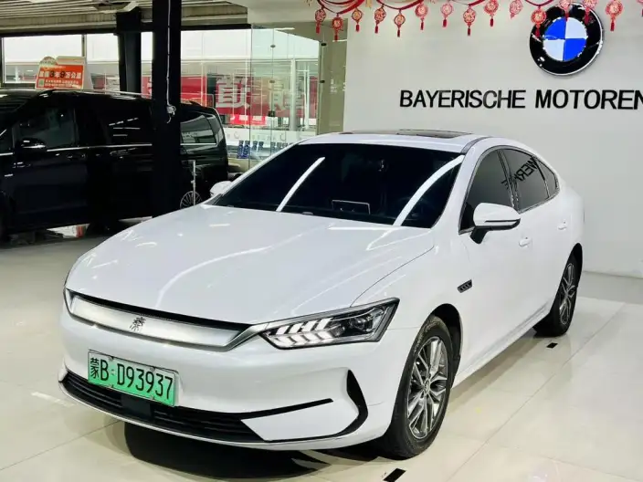 Qin Plus EV 2021 Model 500KM Luxury Model – фото 1