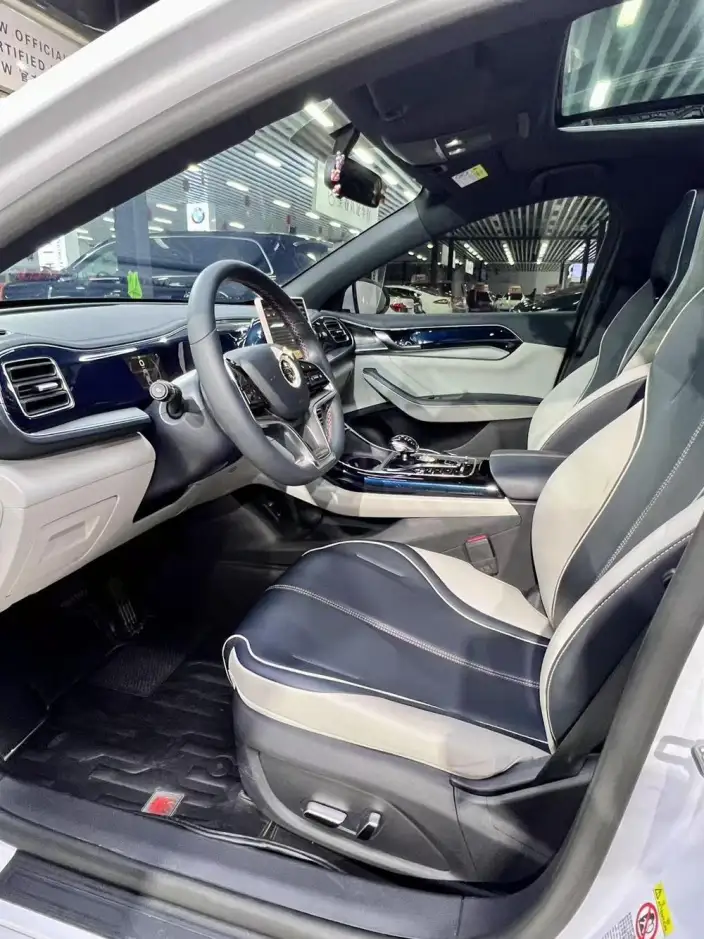 Qin Plus EV 2021 Model 500KM Luxury Model – фото 8