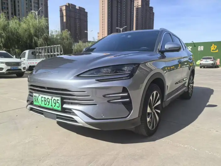BYD Song PLUS DM 2023 Model DM-i Champion Edition 110KM Flagship Model – фото 1