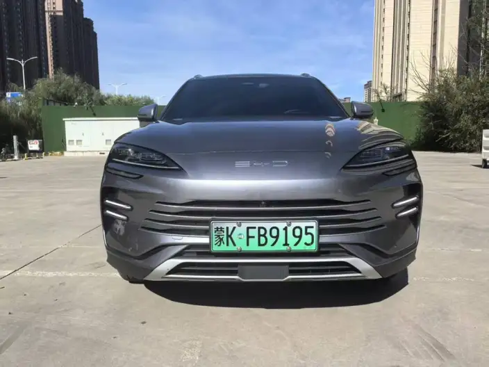 BYD Song PLUS DM 2023 Model DM-i Champion Edition 110KM Flagship Model – фото 2