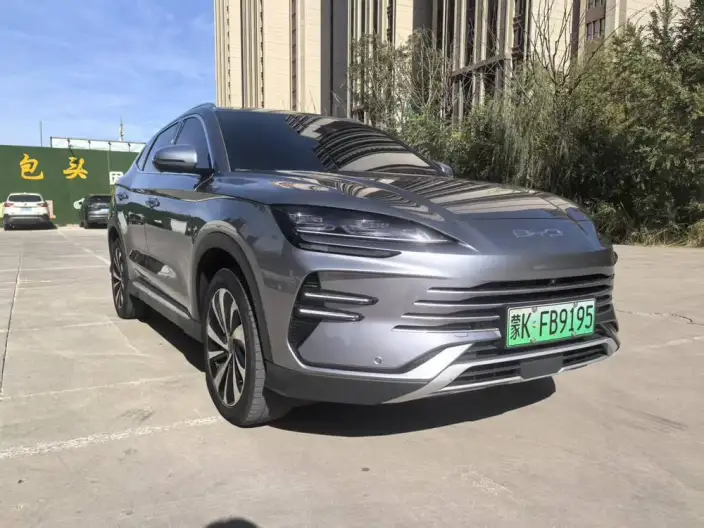 BYD Song PLUS DM 2023 Model DM-i Champion Edition 110KM Flagship Model – фото 3