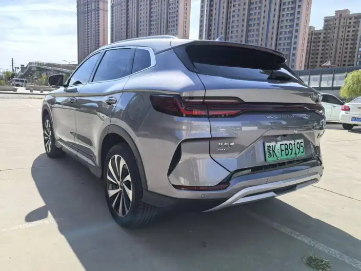 BYD Song PLUS DM 2023 Model DM-i Champion Edition 110KM Flagship Model – фото 4