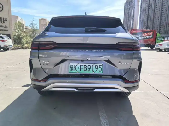 BYD Song PLUS DM 2023 Model DM-i Champion Edition 110KM Flagship Model – фото 5
