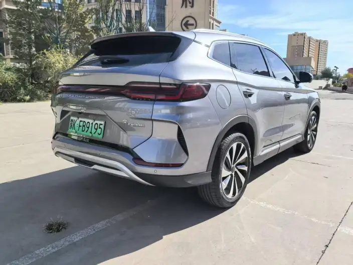 BYD Song PLUS DM 2023 Model DM-i Champion Edition 110KM Flagship Model – фото 6