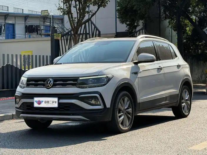 Volkswagen T-Cross 2022 Model 280TSI DSG Comfort Edition – фото 1