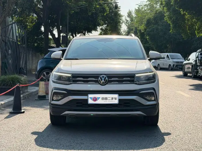 Volkswagen T-Cross 2022 Model 280TSI DSG Comfort Edition – фото 2