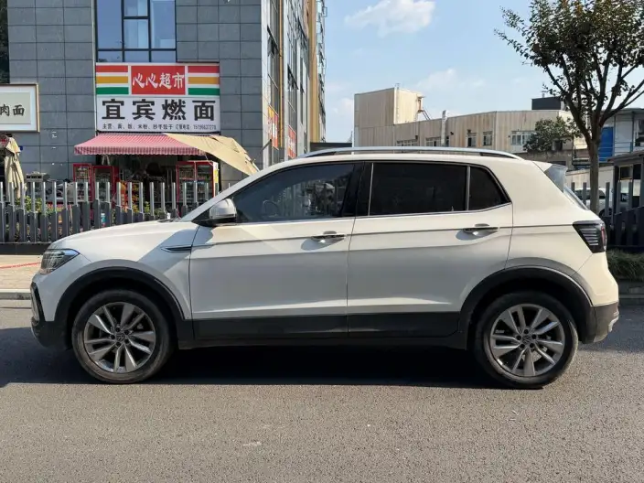 Volkswagen T-Cross 2022 Model 280TSI DSG Comfort Edition – фото 3