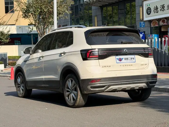 Volkswagen T-Cross 2022 Model 280TSI DSG Comfort Edition – фото 4